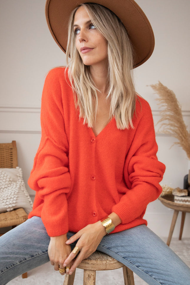 Cosette Coral - Vest