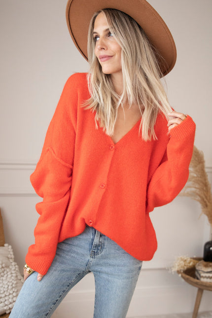Cosette Coral - Vest