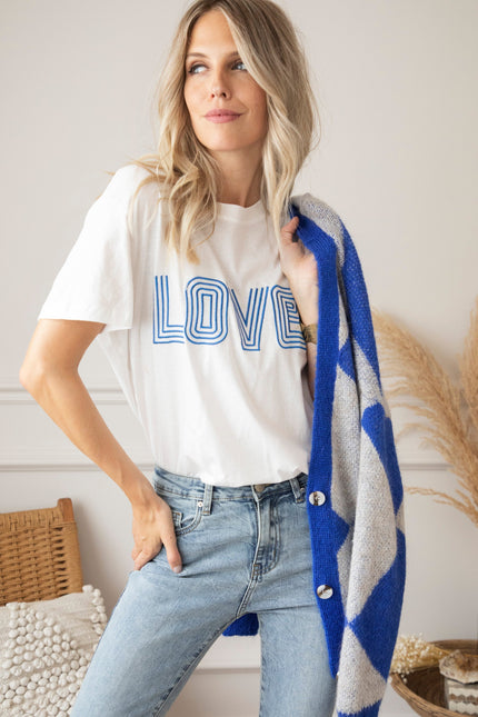 All Square Dark Blue - Vest