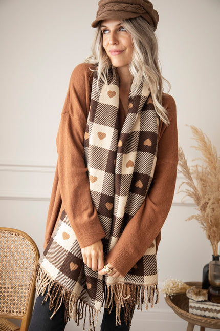 Comfy Billie Caramel - Trui