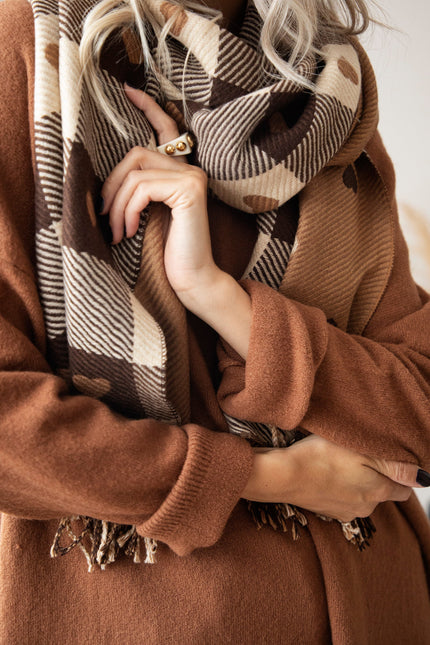 Comfy Billie Caramel - Trui