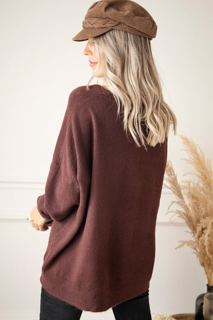 Comfy Billie Chocolate - Trui