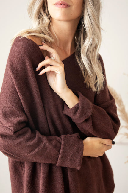 Comfy Billie Chocolate - Trui