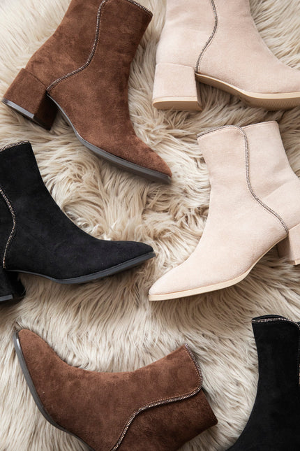 Audrey Chic Beige - Boots
