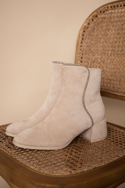 Audrey Chic Beige - Boots