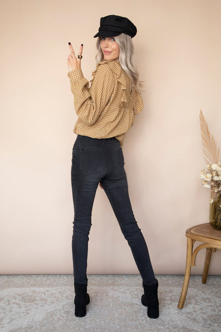 Britt Mustard - Blouse