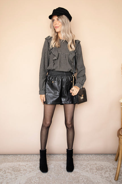 Britt Mustard - Blouse