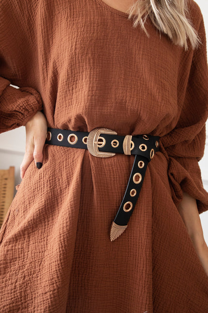 Open Minded Black/Gold - Riem