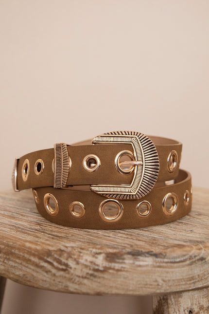 Open Minded Camel/Gold - Riem
