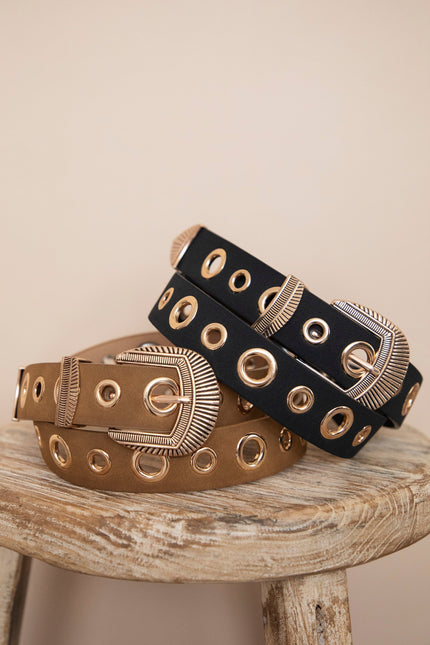 Open Minded Black/Gold - Riem