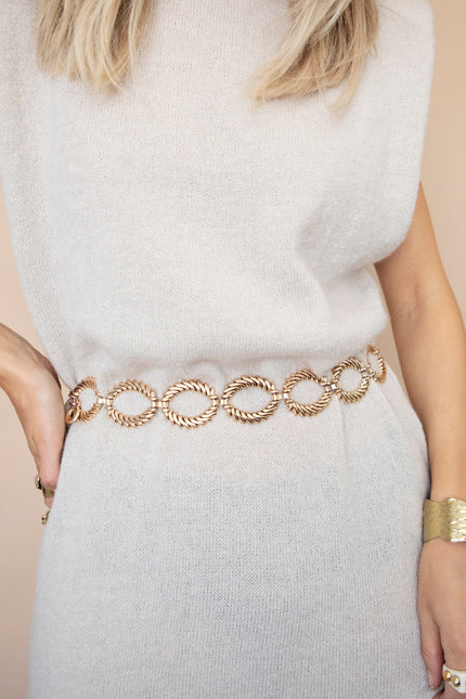 Glam It Up Girls Gold - Riem