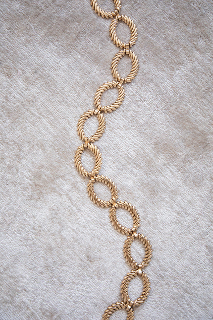 Glam It Up Girls Gold - Riem