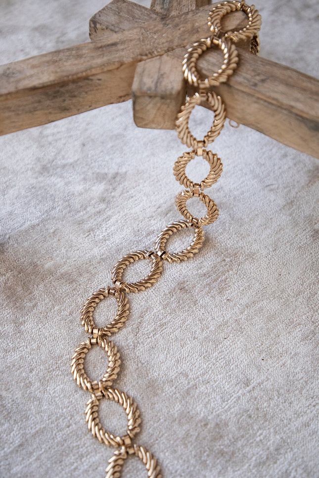 Glam It Up Girls Gold - Riem