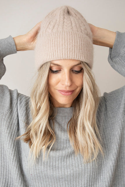 Beanie Ray Taupe - Muts