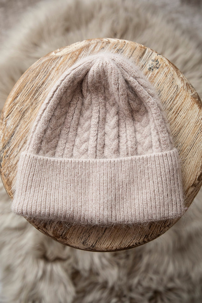 Beanie Ray Taupe - Muts