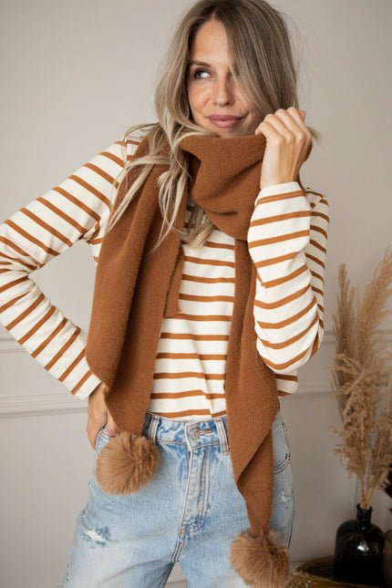 Pompkin Camel - Sjaal