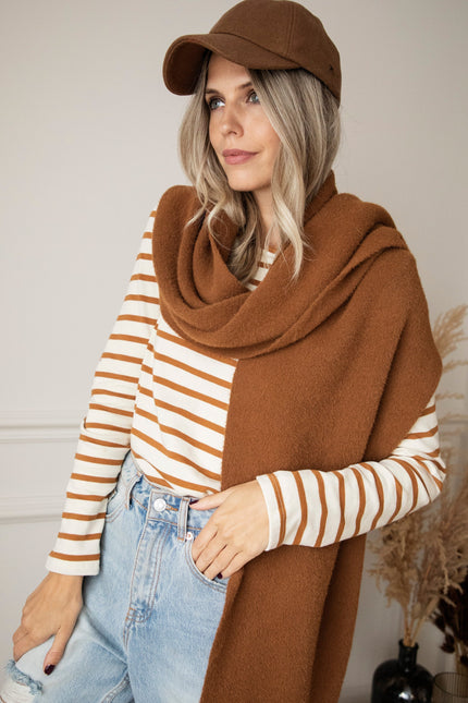 Pompkin Camel - Sjaal