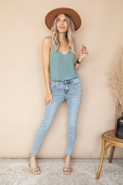 The Classic You Need Light Blue - Jeans