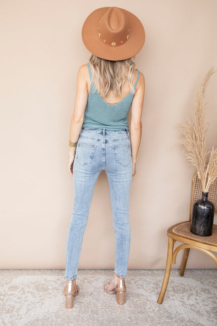 The Classic You Need Light Blue - Jeans