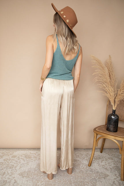 Gloss Boss Champagne - Broek