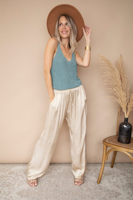 Gloss Boss Champagne - Broek