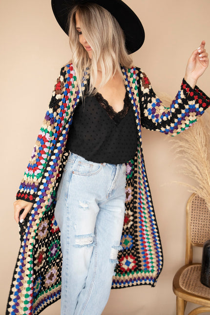 Lacey Dots Black - Top