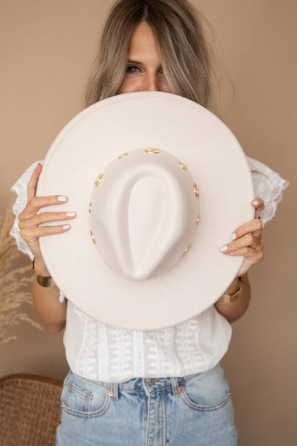 New Cowgirl In Town Beige - Hoed