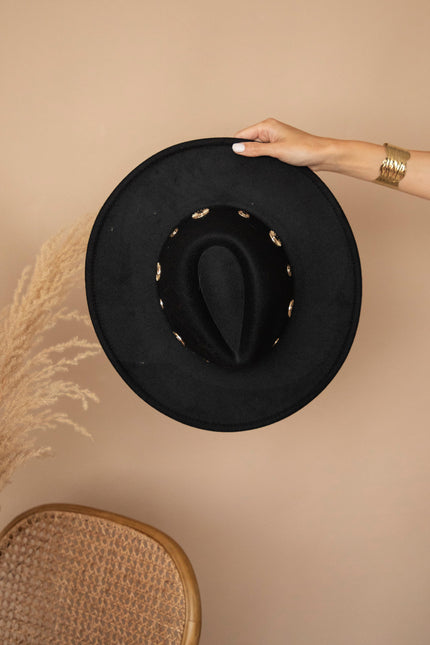 New Cowgirl In Town Black - Hoed