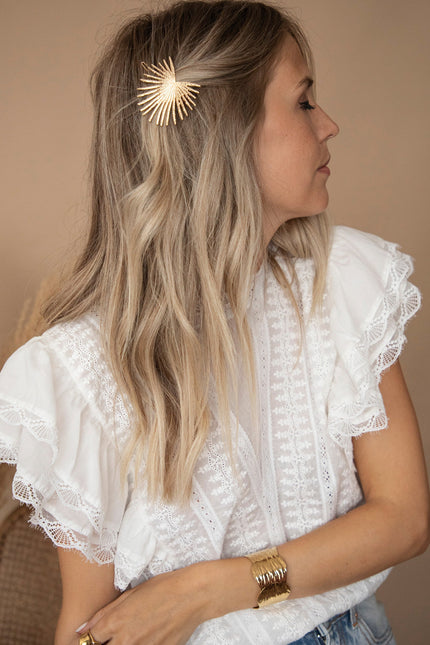 Love At First Spike Gold - Haarspeld