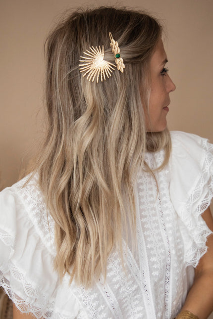 Love At First Spike Gold - Haarspeld