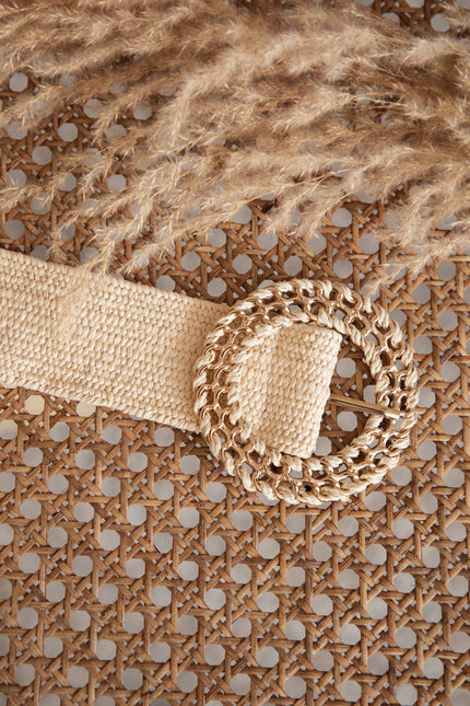 Rani Rotan Beige - Riem