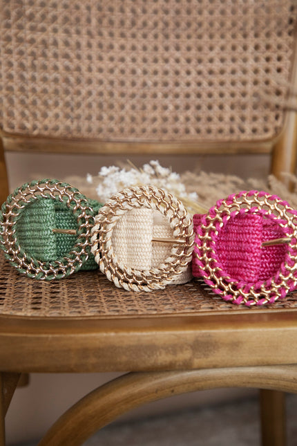 Rani Rotan Beige - Riem