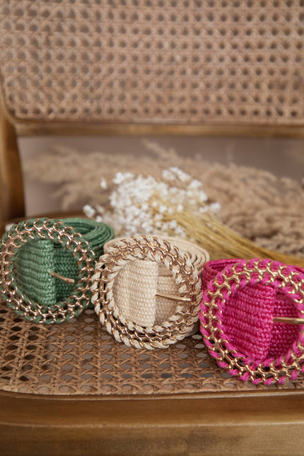 Rani Rotan Beige - Riem