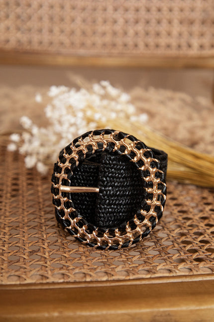 Rani Rotan Black - Riem