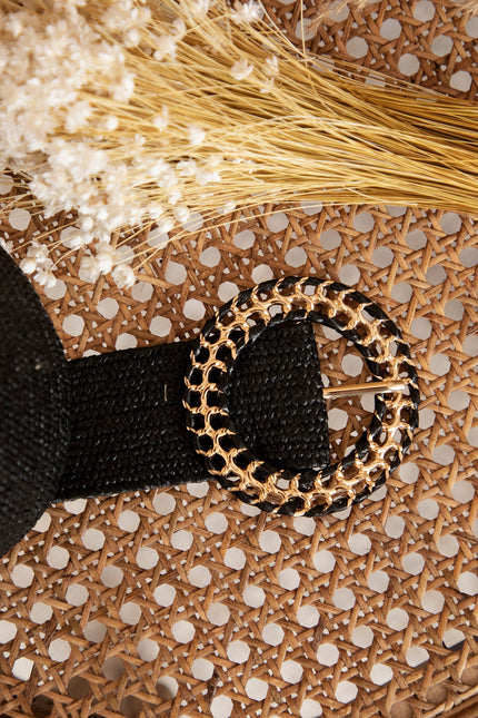 Rani Rotan Black - Riem