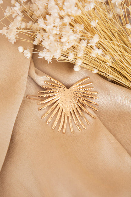 Love At First Spike Gold - Haarspeld