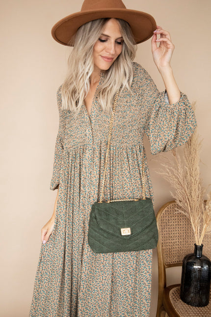 Made Of Linen Kaki - Handtas