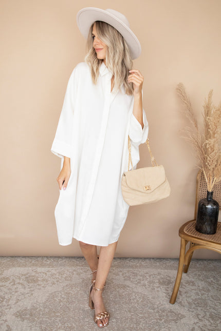 Made Of Linen Beige - Handtas