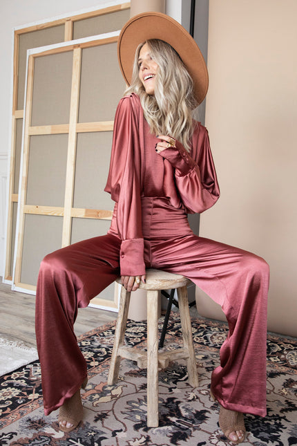 Silky Sue Rusty - Jumpsuit