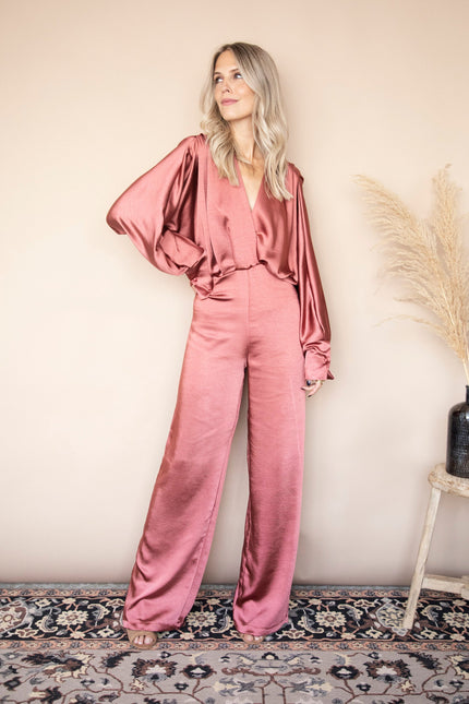 Silky Sue Rusty - Jumpsuit