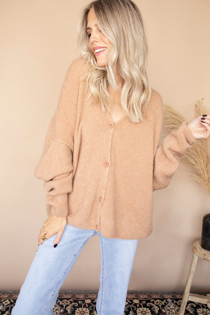 Cosette Camel - Vest