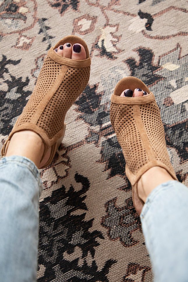 Destiny Camel - Heels