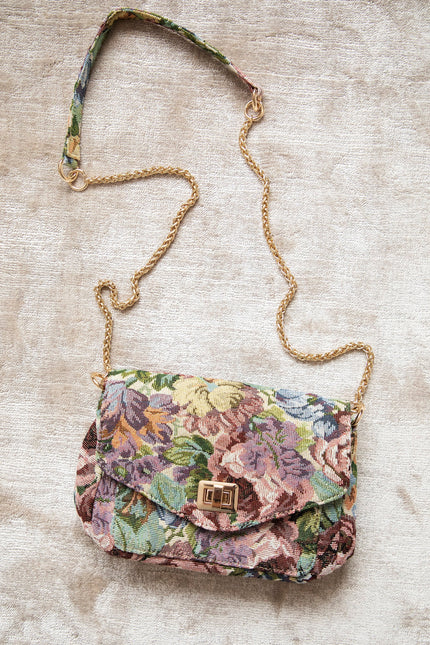 Carry Flowers Lila/Pink - Handtas