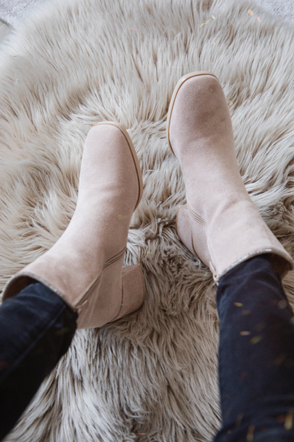 Audrey Chic Beige - Boots