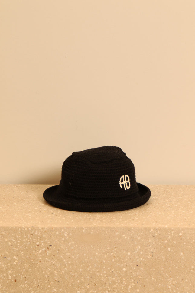 Anine Bing - Hat - Darra Bucket hat - black