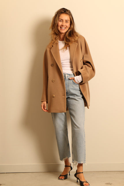 Max Mara - Jacket - Rebus - camel