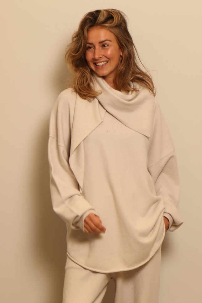 Extreme Cashmere - shawl - 150 witch - chalk