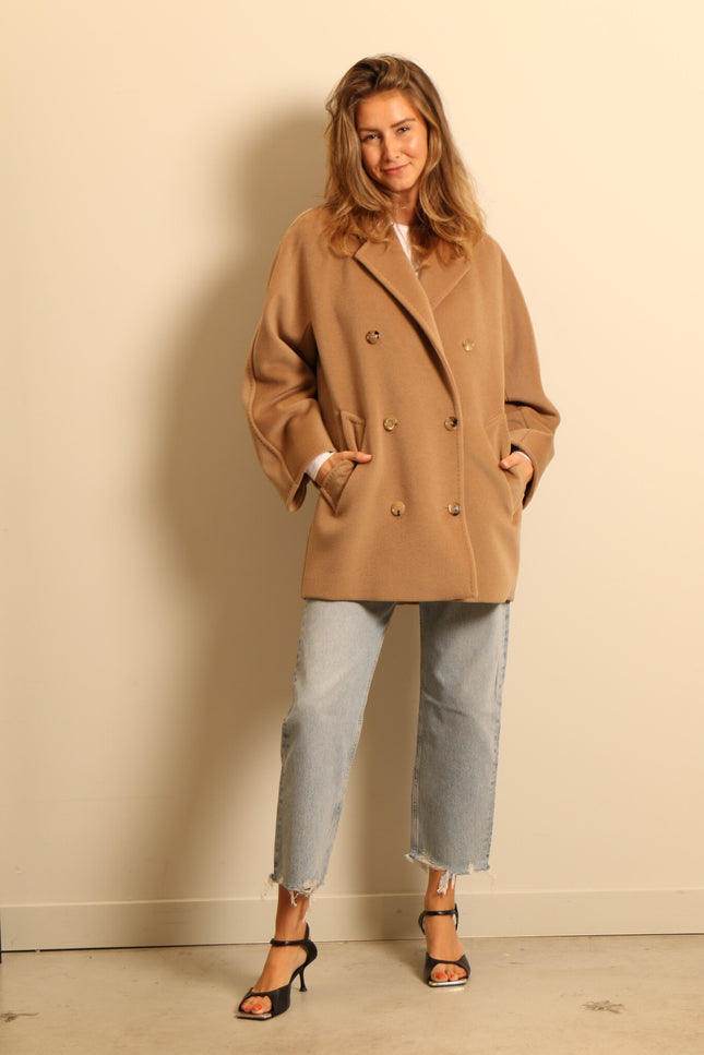 Max Mara - Jacket - Rebus - camel