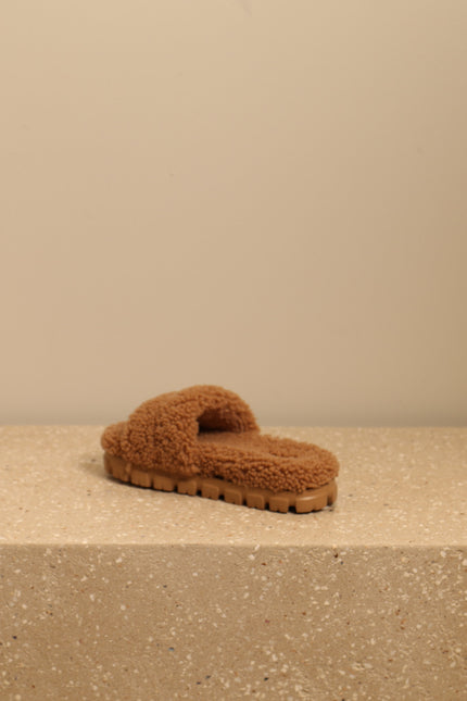 UGG - uggs - W COZETTA CURLY - CHESTNUT