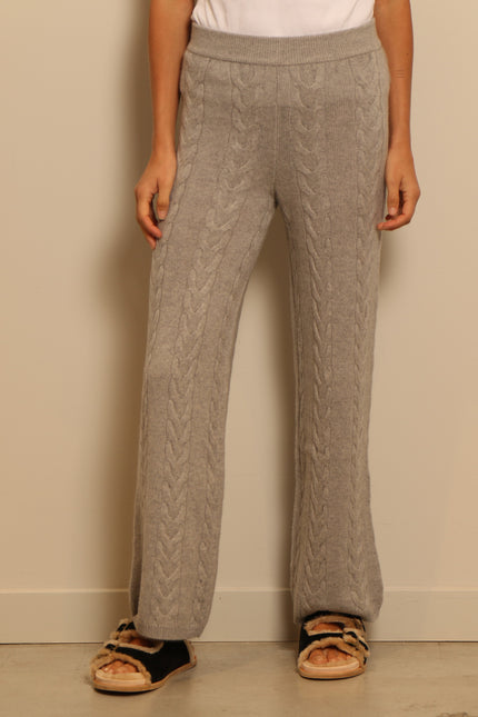 Lisa Yang - pants - Dagny - Dove grey